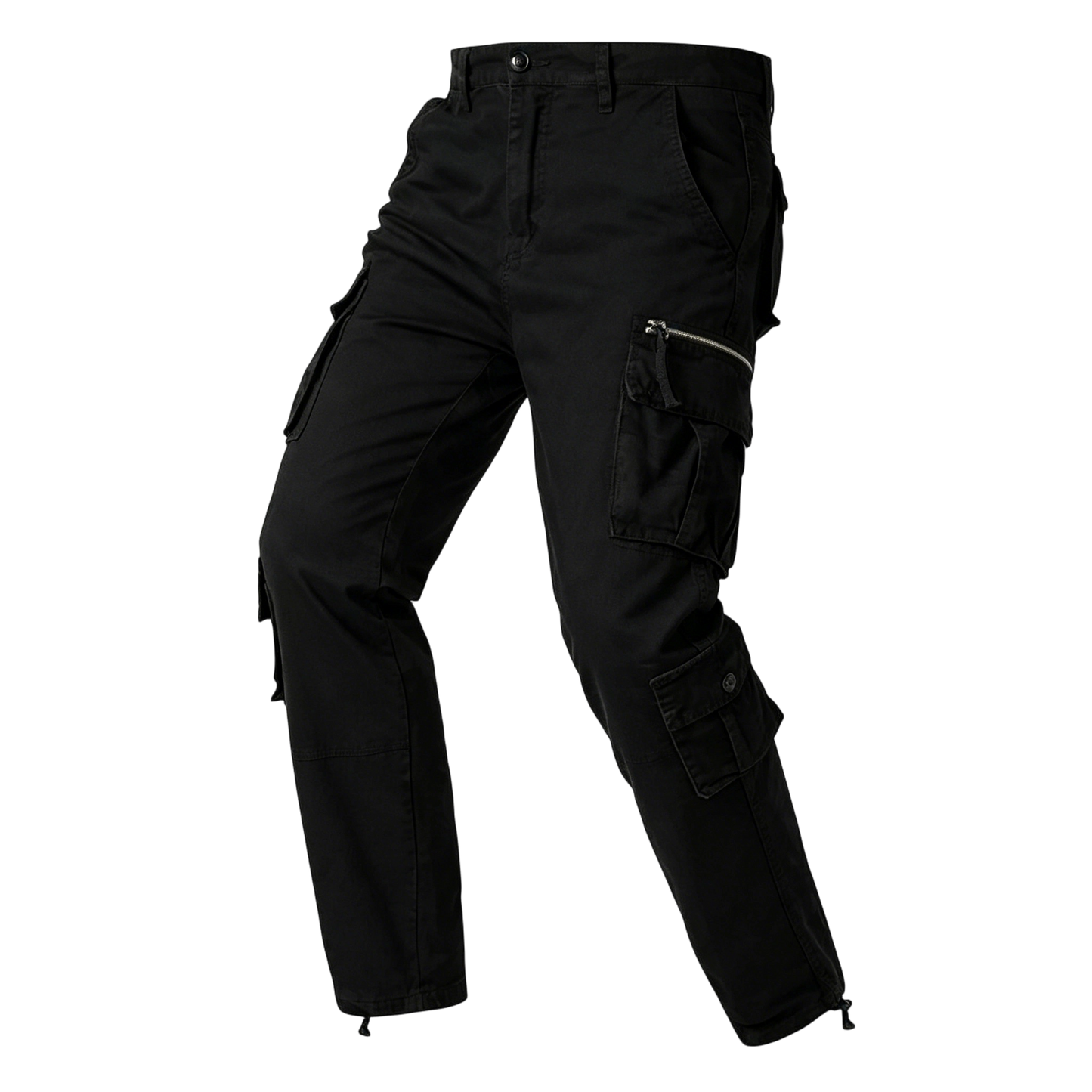 Men's Outdoor Camouflage Cargo Trousers – Durable ripstop fabric, multi-pockets