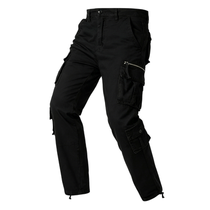 Men's Outdoor Camouflage Cargo Trousers – Durable ripstop fabric, multi-pockets
