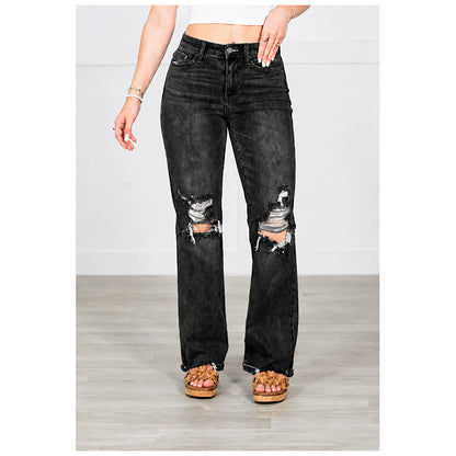 Ladies' 90s Vintage Cotton Jeans