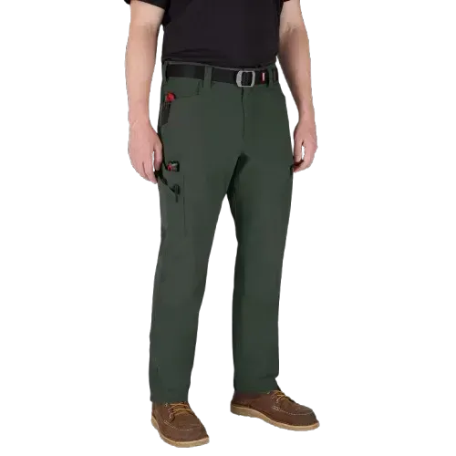 🔥BEST SELLER：8 PACKS🔥Men's Tech Work Pants with 7 Pockets