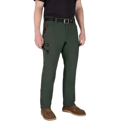 🔥BEST SELLER：8 PACKS🔥Men's Tech Work Pants with 7 Pockets