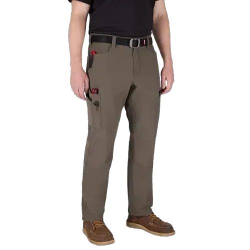 🔥BEST SELLER：8 PACKS🔥Men's Tech Work Pants with 7 Pockets