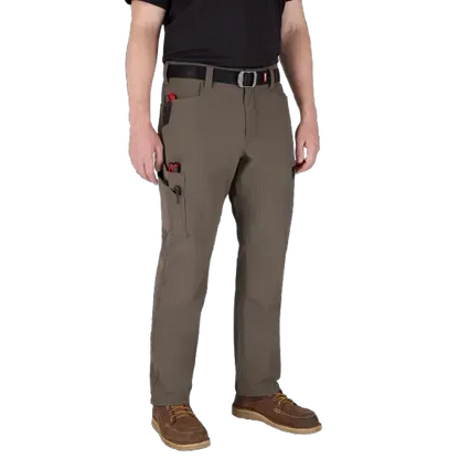 🔥BEST SELLER：8 PACKS🔥Men's Tech Work Pants with 7 Pockets