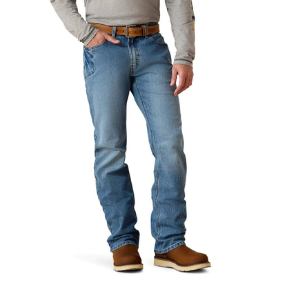🔥 BESTSELLER Men's Relaxed Stretch Boot Cut Jeans