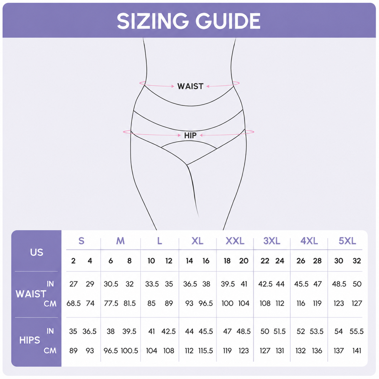 ❤️DEALS FOR YOU- No Show Underwear for Women High Waist Seamleass Briefs Panties