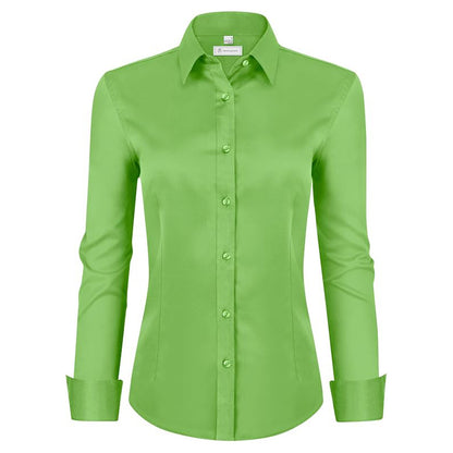 🔥Womens Classic-Fit Dress Shirts