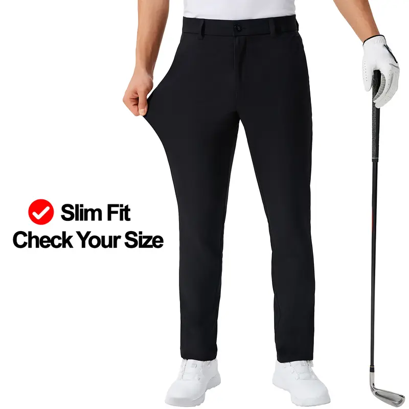 🔥Men's golf stretch straight leg pants