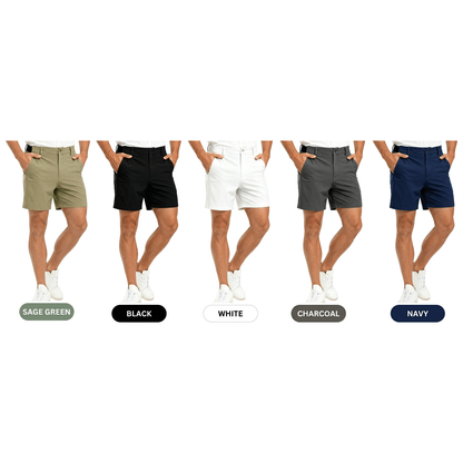 Men's golf casual shorts