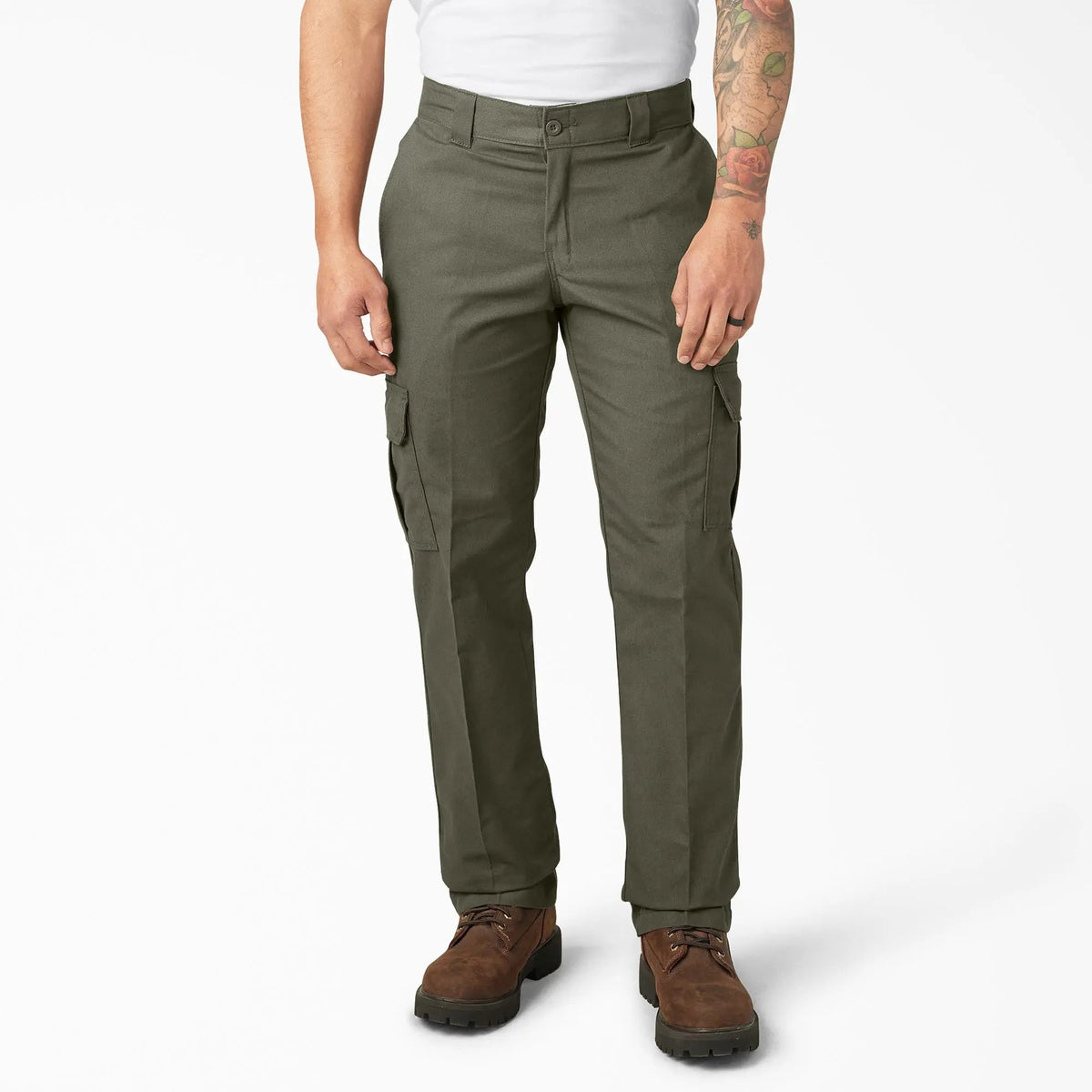 Men's FLEX Work Pants Regular Fit Cargo Pants