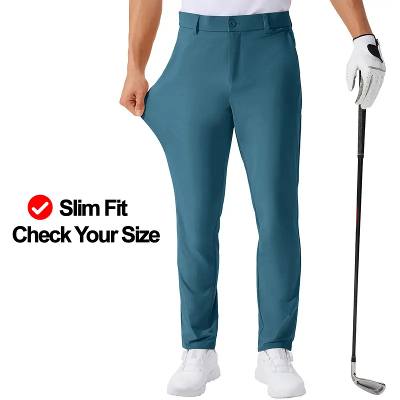 🔥Men's golf stretch straight leg pants