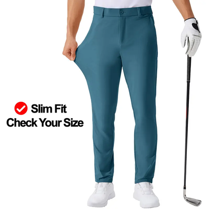 🔥Men's golf stretch straight leg pants