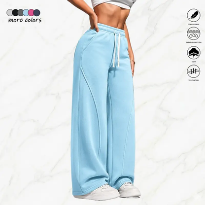 Women's Lightweight Breathable 100% Cotton Sweatpants
