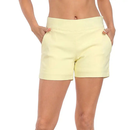 🔥16-PACK Today Only $26.9🔥Women's High Waisted Chino Shorts - 4