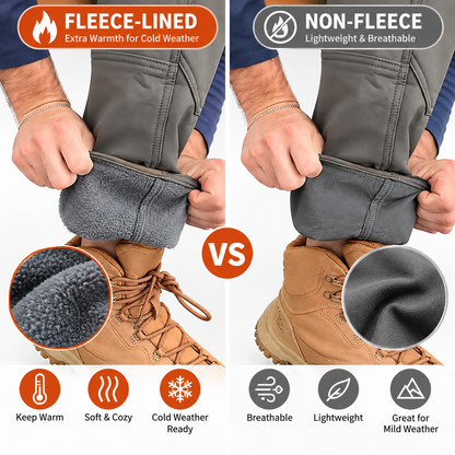 Men's Windproof & Warm Outdoor Military Tactical Pants