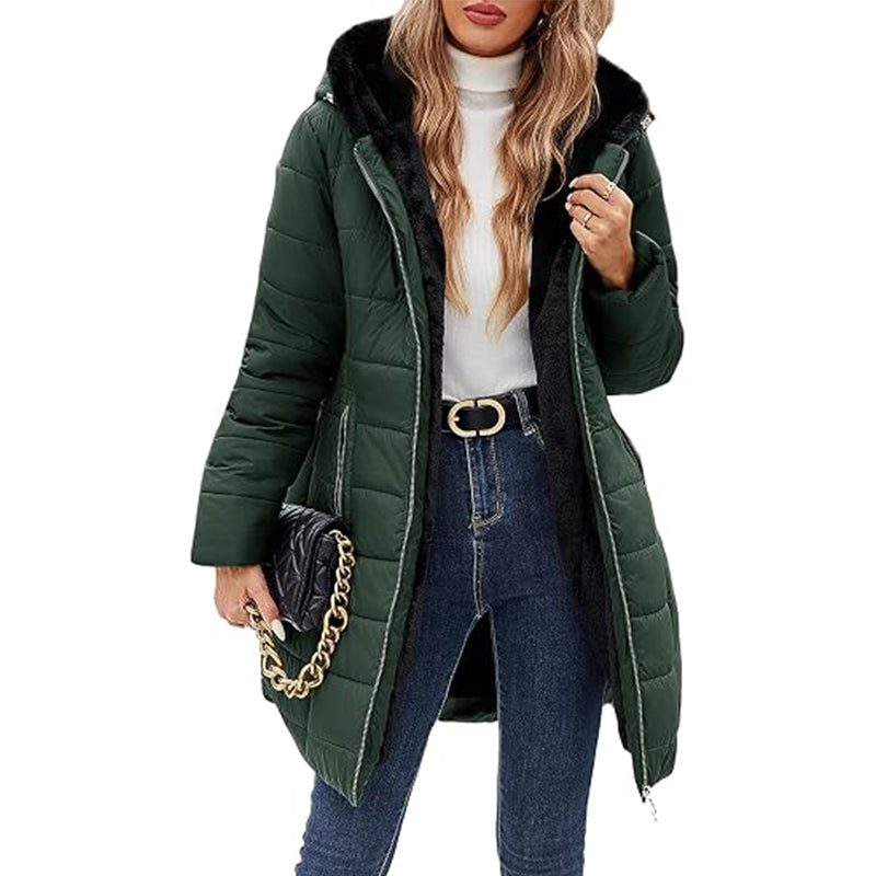 🔥Women's Winter Fleece Warm Coat