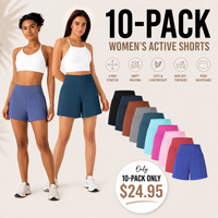10 PACK A (Contains All Color)