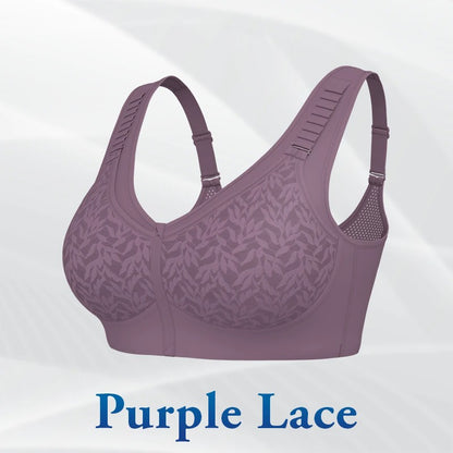 Ultimate Lifting Bounce Control Front Zipper Support Bra