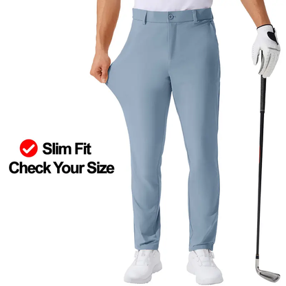 🔥Men's golf stretch straight leg pants