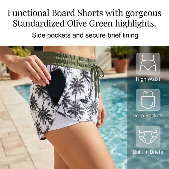 🔥BIG SALE, limited stock 🔥3 Piece Tankini Swimsuits for Women Bathing Suits with Boy Shorts and Swim Tank Top Bra Modest Swimwear
