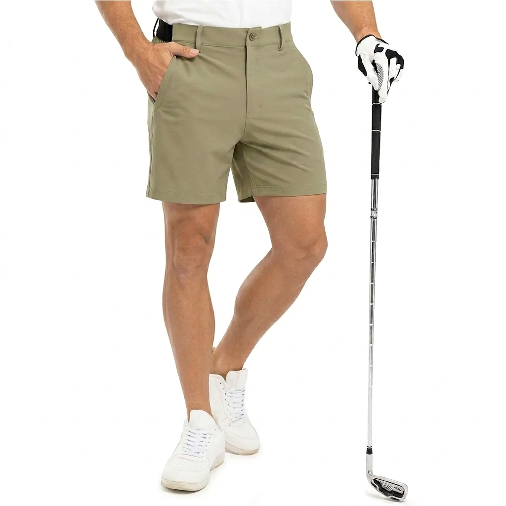 Men's golf casual shorts