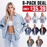 8 PACKS ONLY $35.39