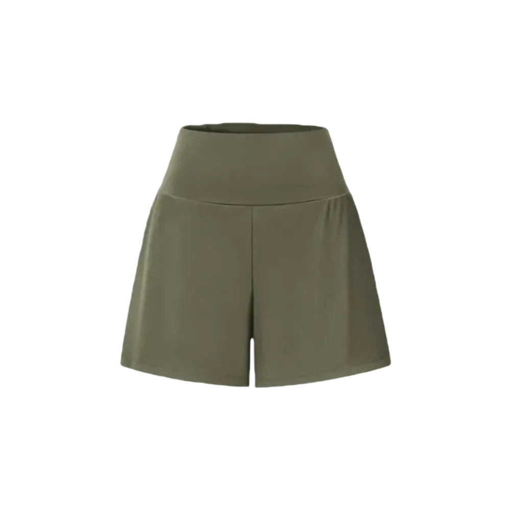 🔥Last day promotion🔥 Hala [2-in-1 Anti-Exposure Sports Shorts] Women's 2-in-1 Sports Shorts, Anti-Exposure Running Shorts With Pockets