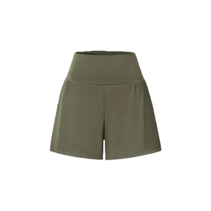 🔥Last day promotion🔥 Hala [2-in-1 Anti-Exposure Sports Shorts] Women's 2-in-1 Sports Shorts, Anti-Exposure Running Shorts With Pockets
