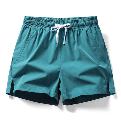 Men's  Running Shorts –5-piece summer men's thin fabric breathable quick drying beach shorts
