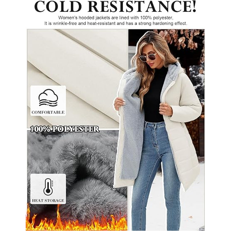 🔥Women's Winter Fleece Warm Coat
