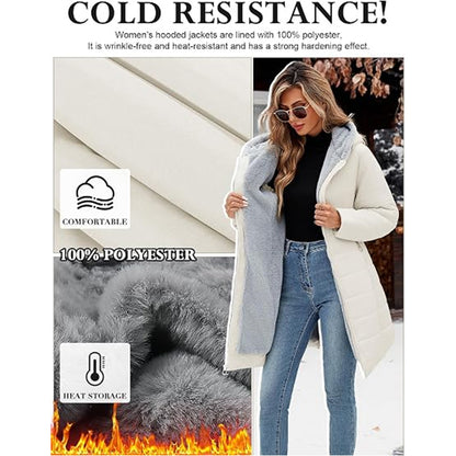 🔥Women's Winter Fleece Warm Coat