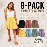 🔥Package A | 8-Pack $23.95(8 Different Colors)