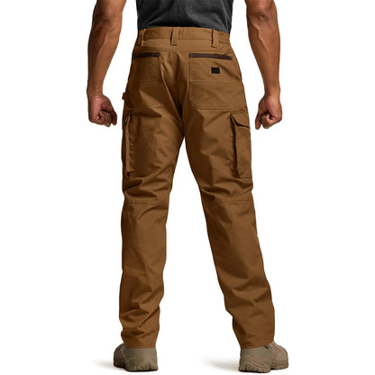 Men's Ripstop Work Pants ,Water Resistant  Outdoor Tactical Pants