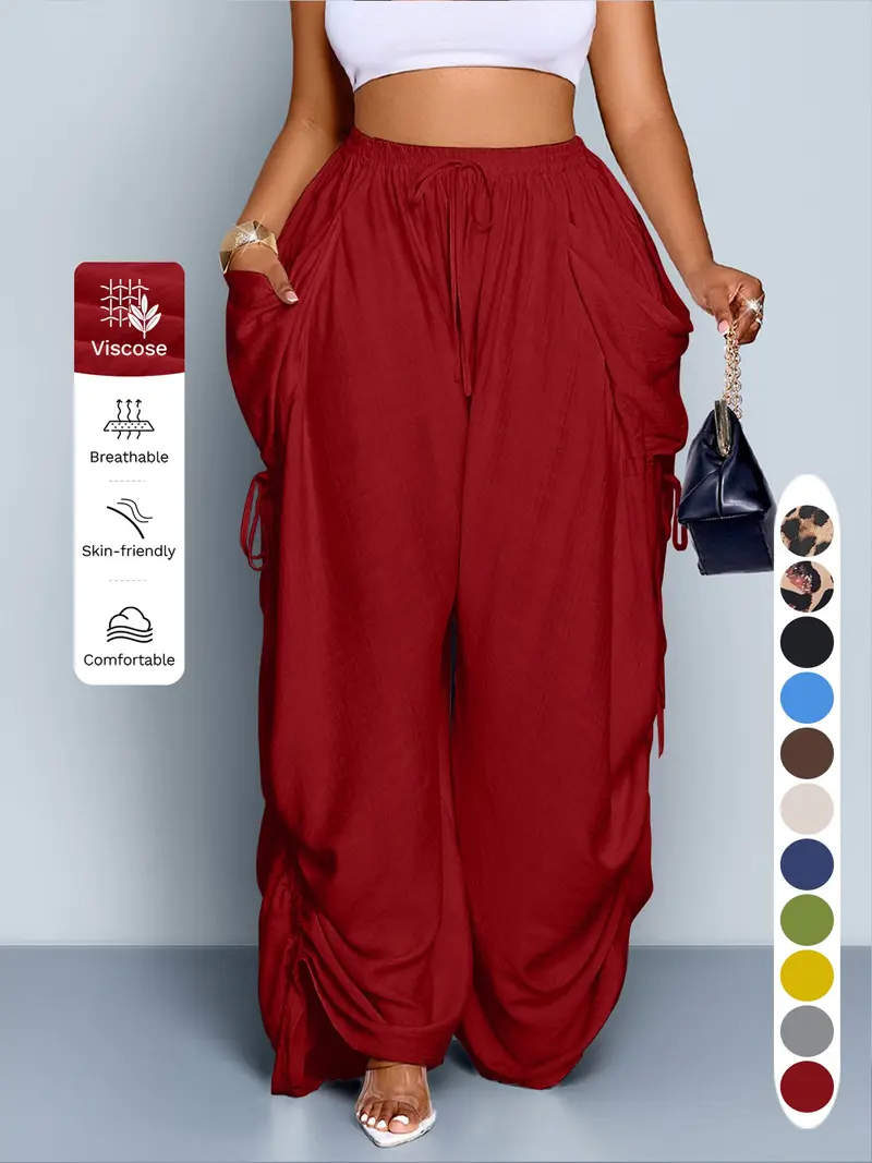 ❤️DEALS FOR YOU-Women's Casual Loose-Fit Wide Leg Pants