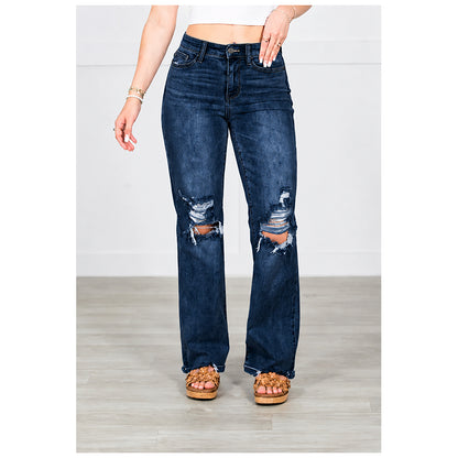 Ladies' 90s Vintage Cotton Jeans