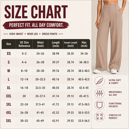🔥Women's Straight Leg Ponte Yoga Pants with Pockets