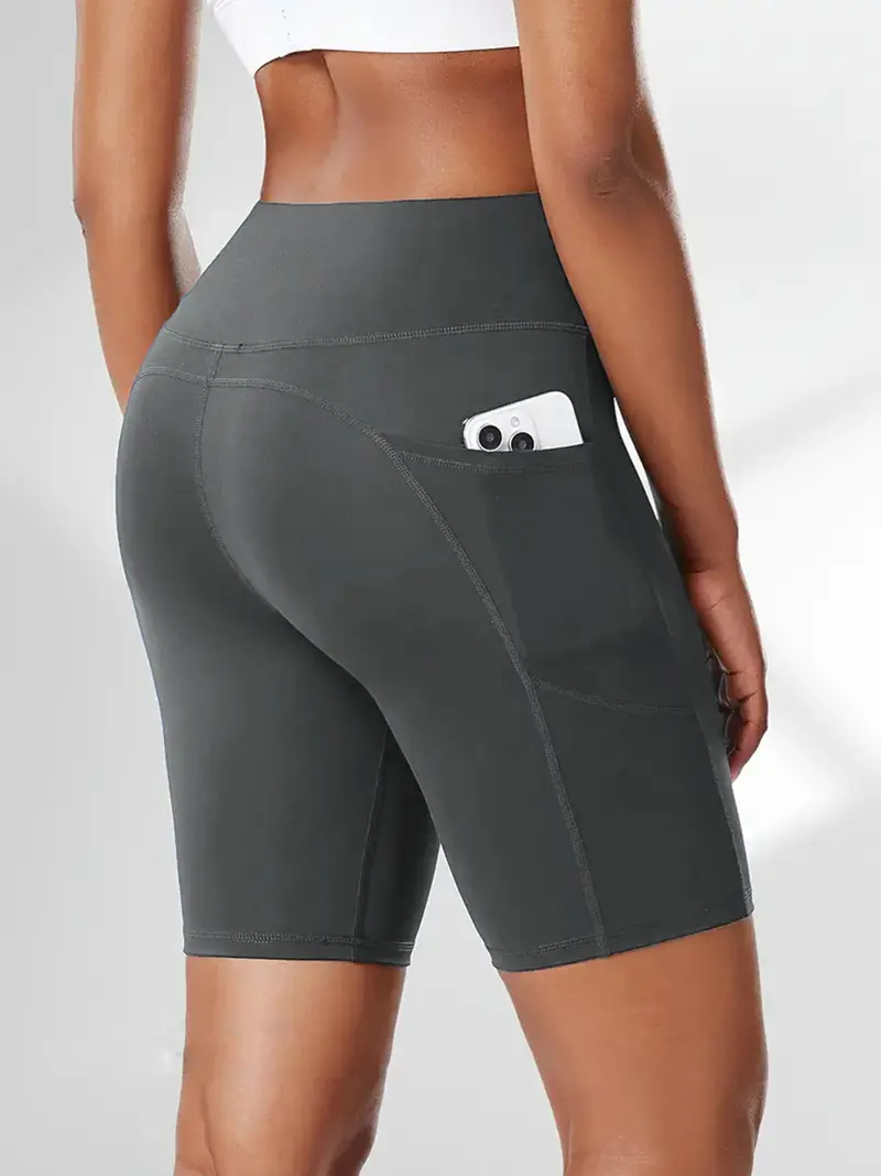❤️DEALS FOR YOU-9PCS Women's High-Waist Yoga Shorts with Pockets