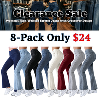 8-PACK (Flared Leggings)