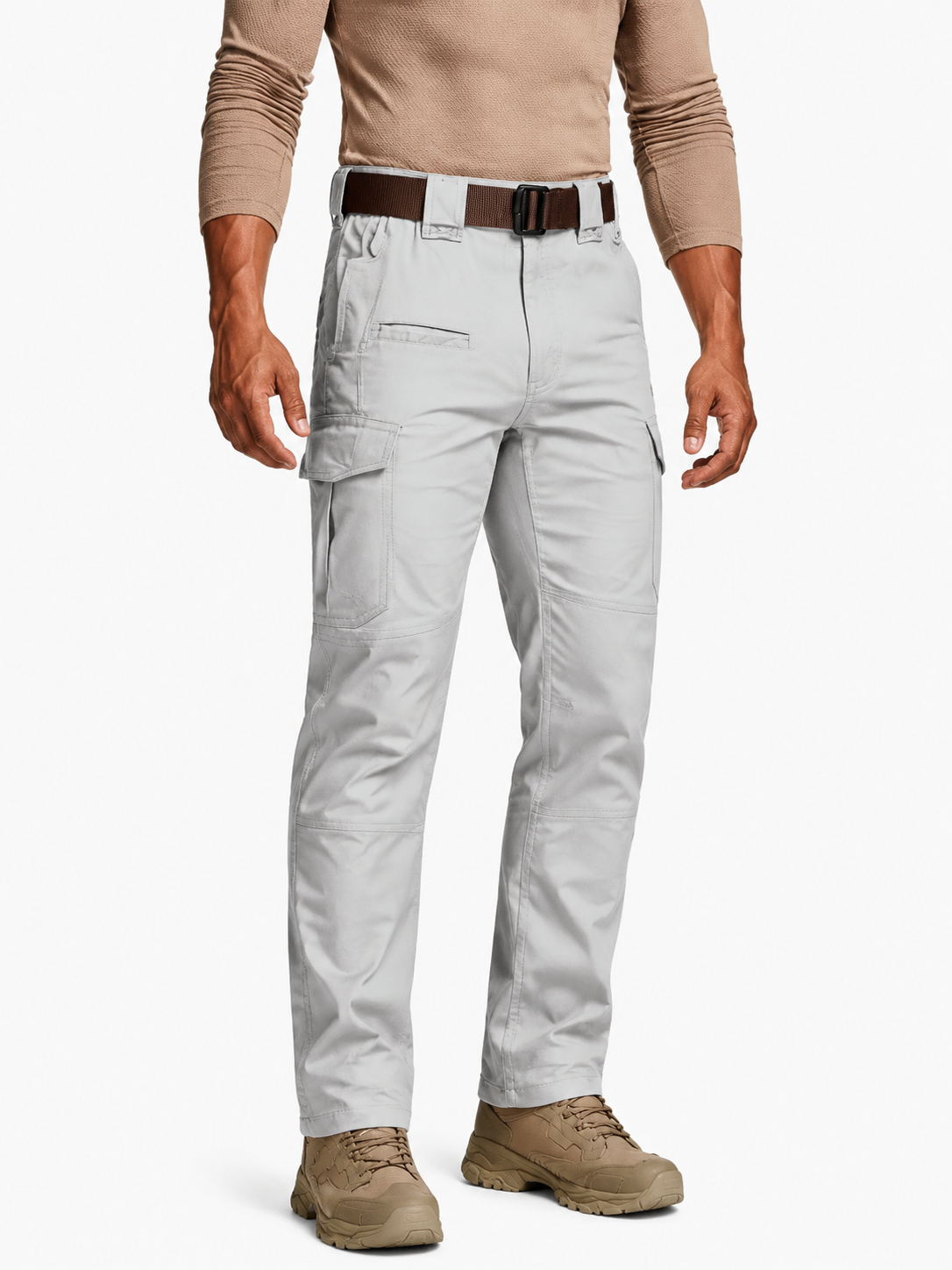 🔥Clearance sale, limited stock 🔥Men's Flex Stretch Tactical Pants, Water Resistant Ripstop Cargo Pants