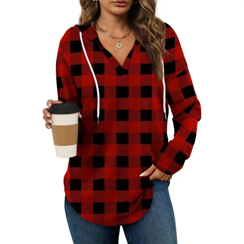 Women's Oversized Long Sleeve Hoodie