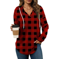 RED PLAID