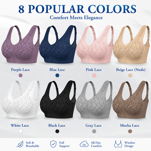 Ultimate Lifting Bounce Control Front Zipper Support Bra