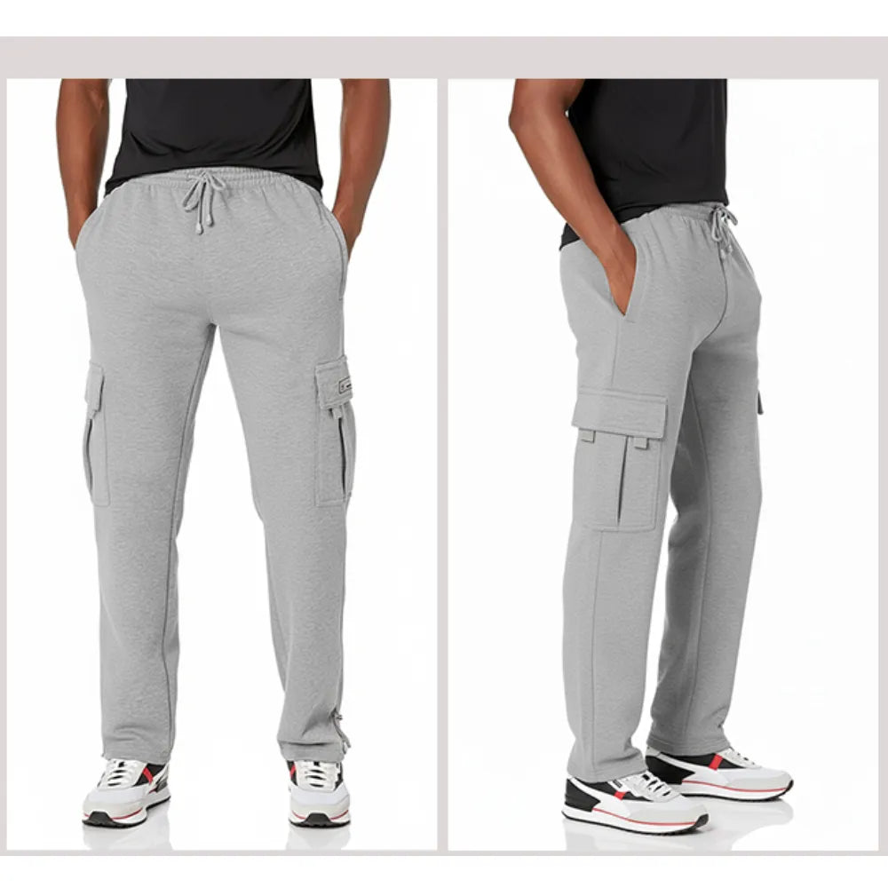 Heavyweight Baggy Cargo Sweatpants