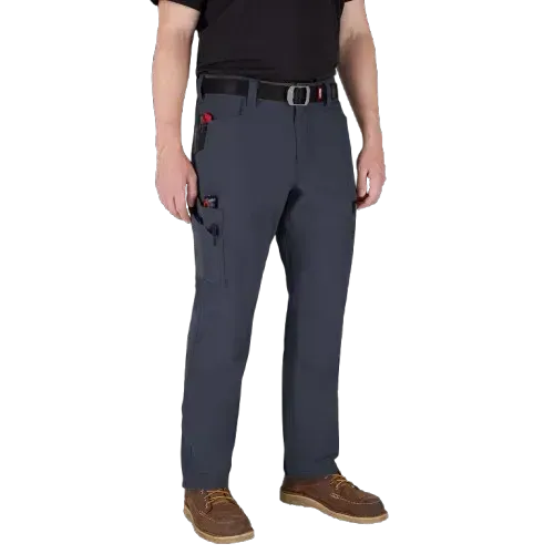 🔥BEST SELLER：8 PACKS🔥Men's Tech Work Pants with 7 Pockets