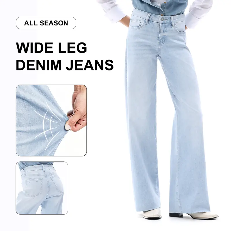Women's Mid-Rise Stretch Butt-Lifting Jeans