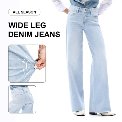 Women's Mid-Rise Stretch Butt-Lifting Jeans