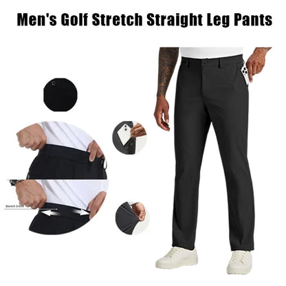 🔥Men's golf stretch straight leg pants-TODAY ONLY $19.95