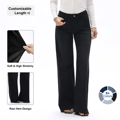 Women's Mid-Rise Stretch Butt-Lifting Jeans