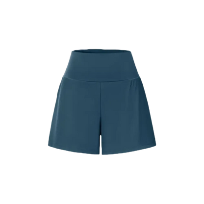 🔥Last day promotion🔥 Hala [2-in-1 Anti-Exposure Sports Shorts] Women's 2-in-1 Sports Shorts, Anti-Exposure Running Shorts With Pockets