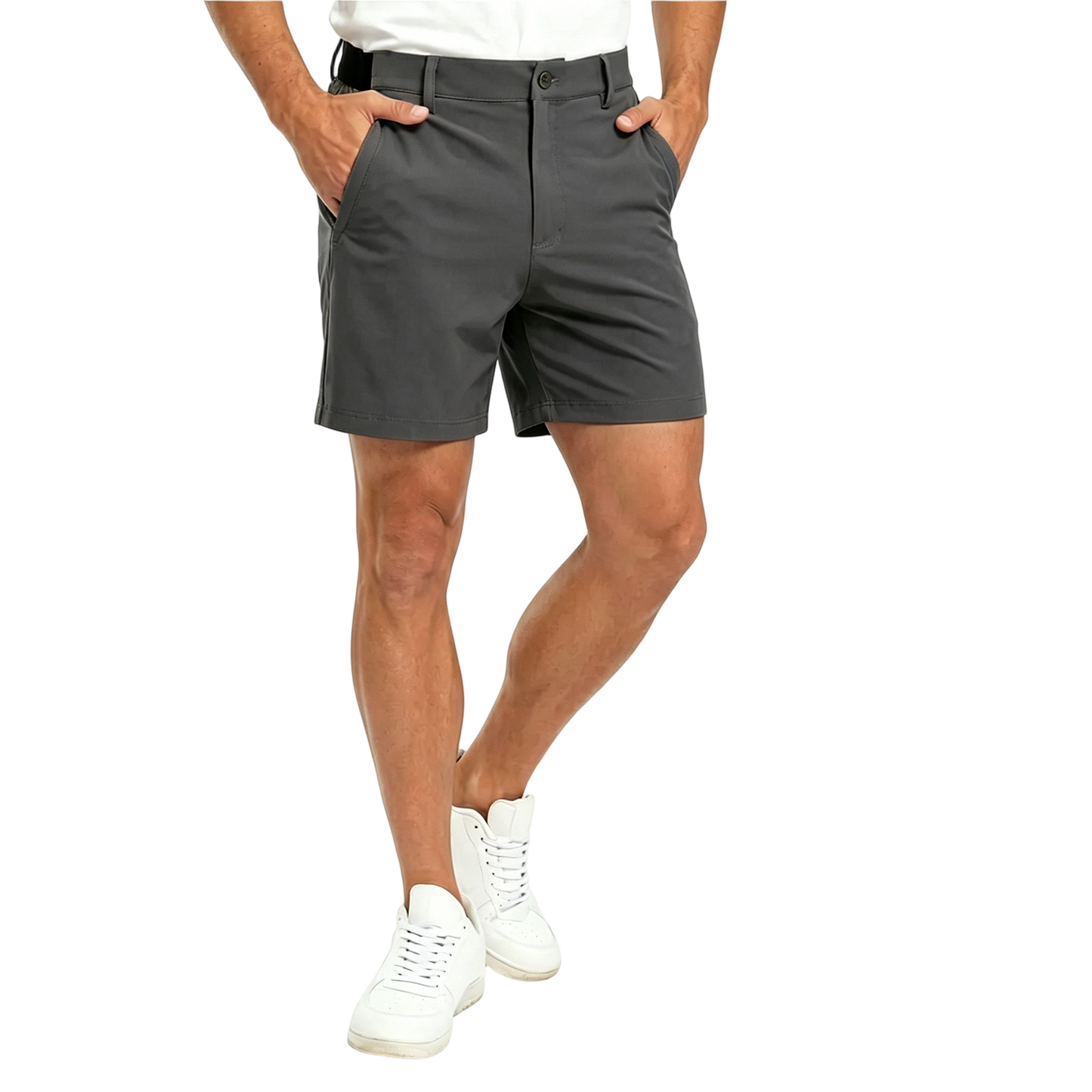 Men's golf casual shorts
