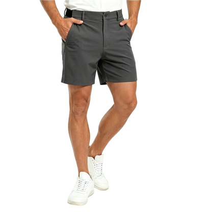 Men's golf casual shorts